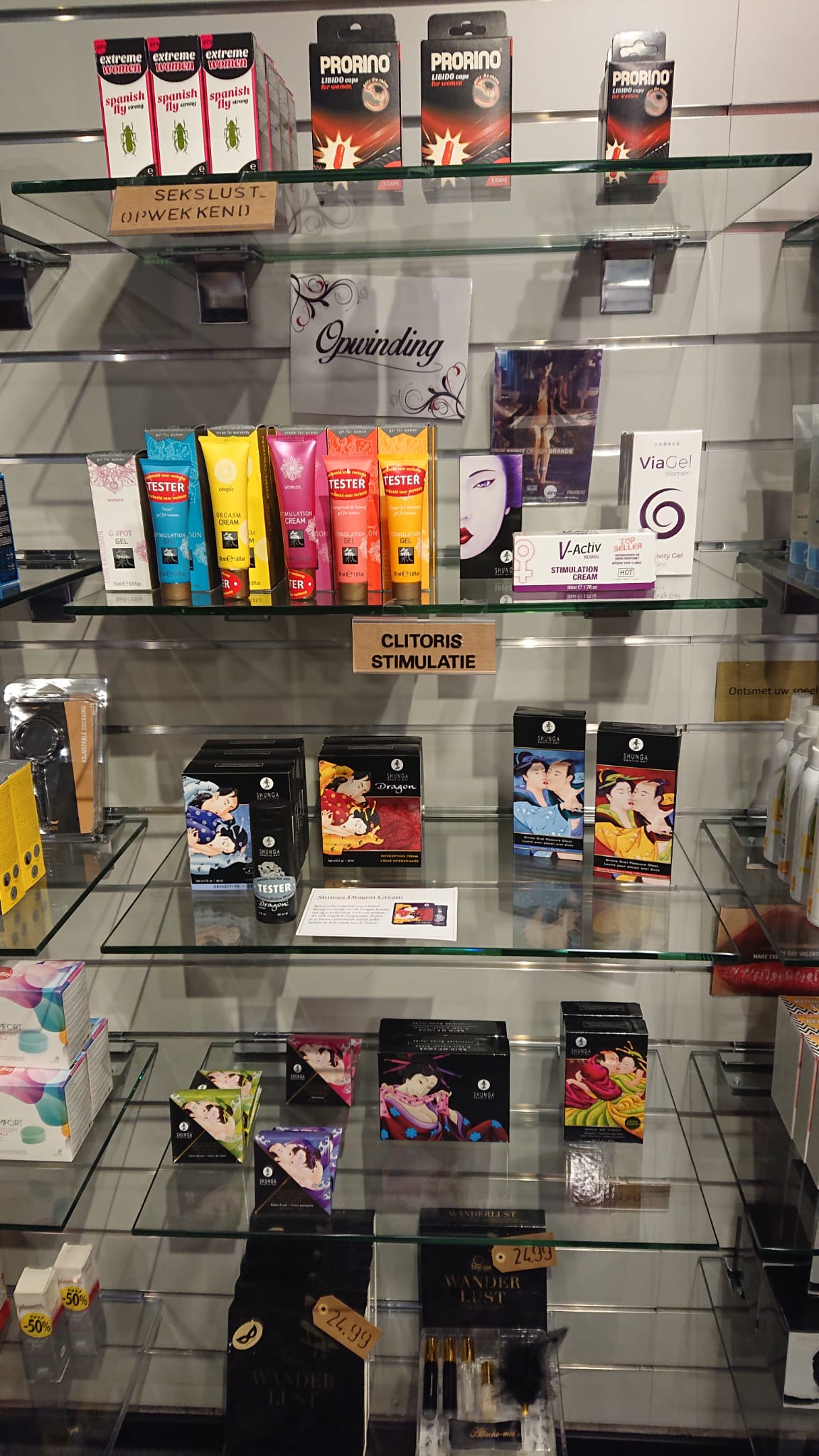 stimulerend voor de vrouw